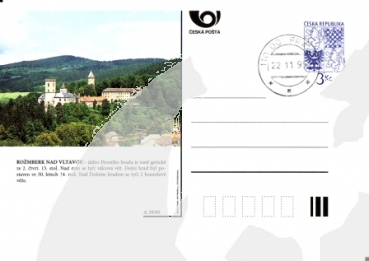 CDV 013 A - CZ 1995 11 002 ●